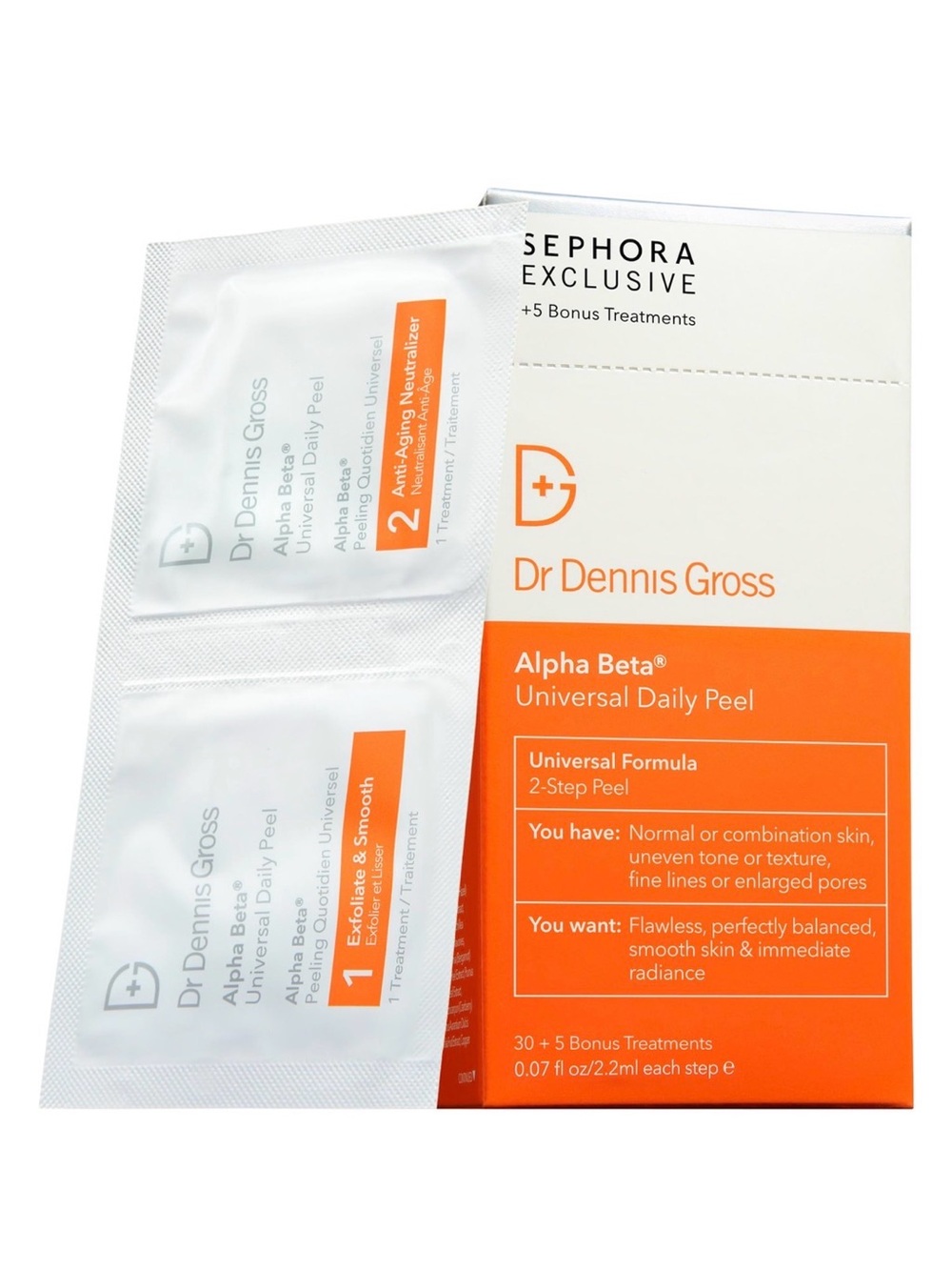 Dr. Dennis Gross Universal Daily Peel Pads